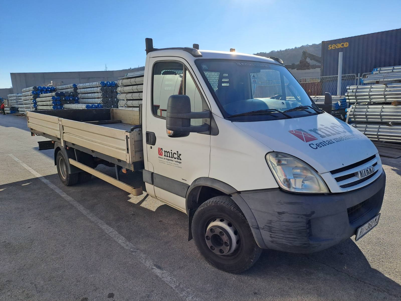 Rabljeno vozilo Iveco Daily