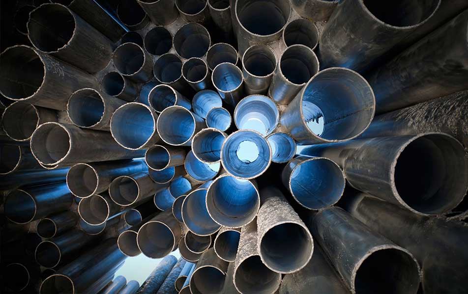 Pipes and hollow section